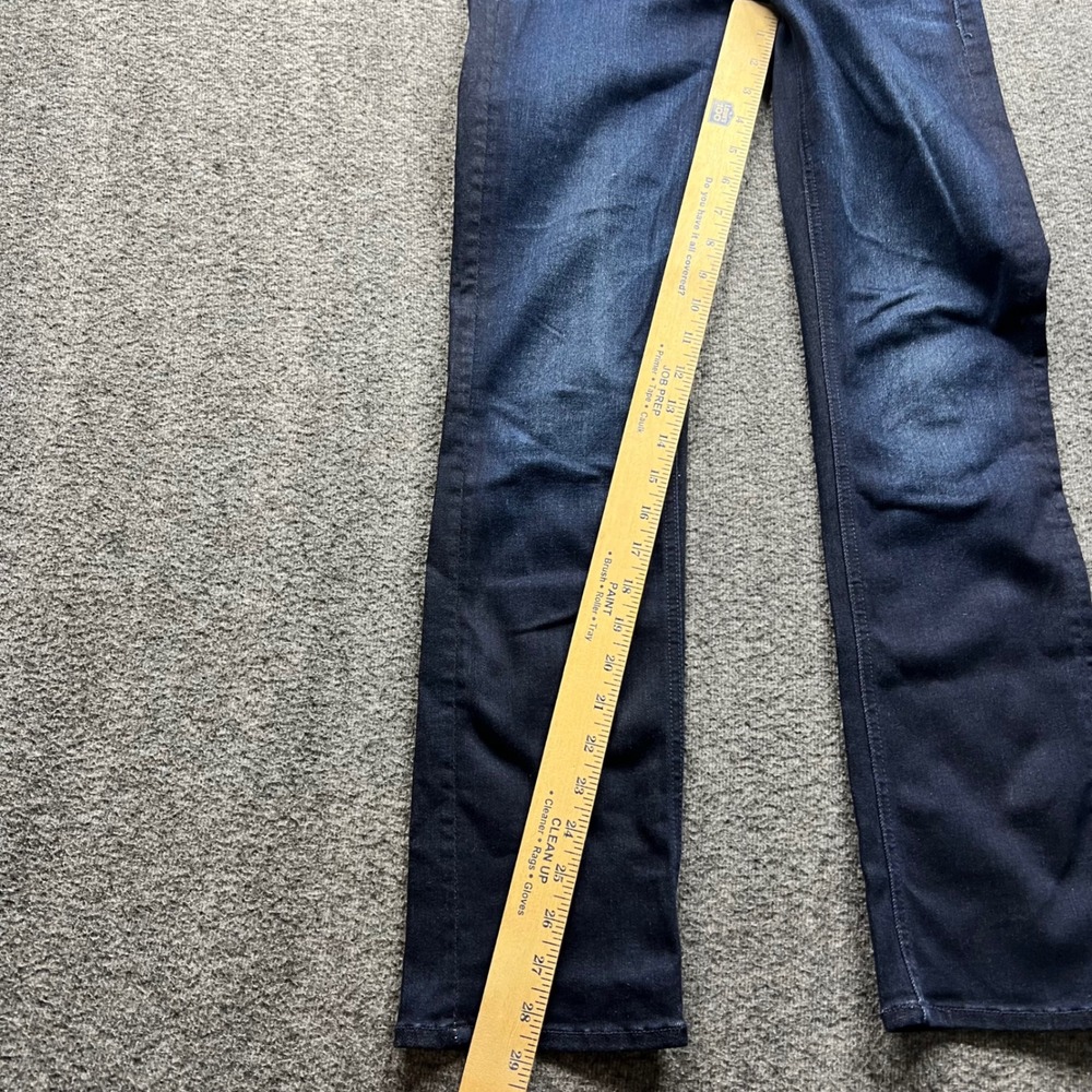 Mother Jeans Womens 25 Blue  The Mid Rise Dazzler Ankle Now Or Never 1686-625 - Picture 6 of 16